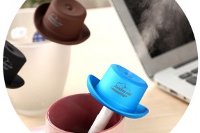 Cowboy hat humidifier