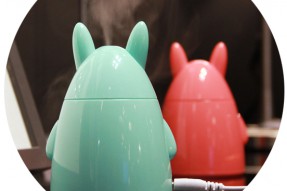 Apple rabbit humidifier