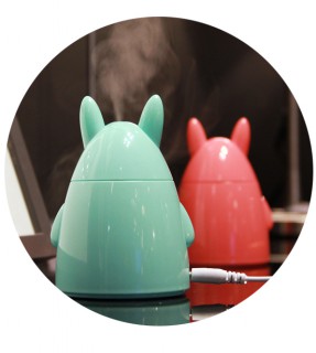 Apple rabbit humidifier