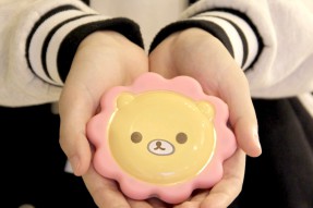 Bear hand warmer