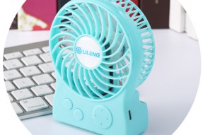 850 rechargeable fan