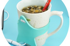 Starfish cup warmer