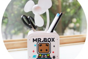Mini box fan