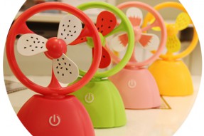 Fruit touch fan