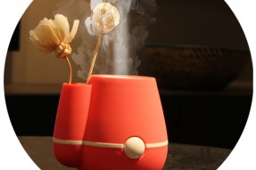 USB vase humidifier