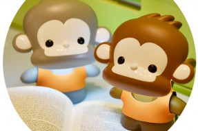 2016 monkey led table lamp