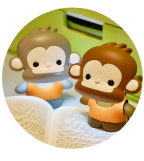 2016 monkey led table lamp