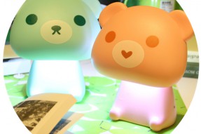 Mini bear led night light