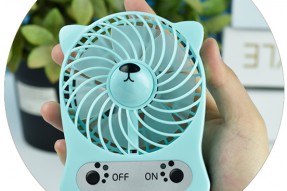 Mini usb rechargeable fan