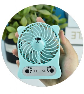 Mini usb rechargeable fan