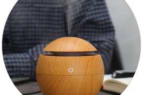 130ML Wooden essential oil diffuser