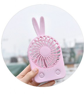 Rechargeable Mini Rabbit Fan