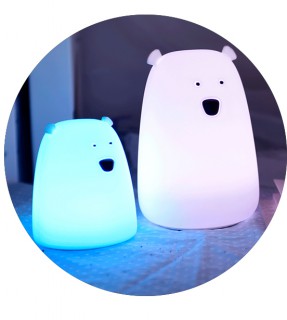 little bear  Silicone Light (AAA battery type)