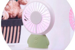 Happy Kids rechargeable table portable fan mini fan