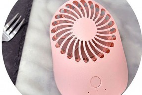 Handy mouse rechargeable mini fan