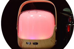 Portable ultrasonic aroma oil diffuser LJH-020