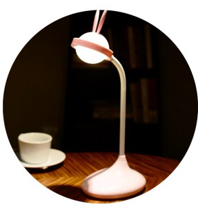 Rabbit Rechargeable Table Touch Lamp