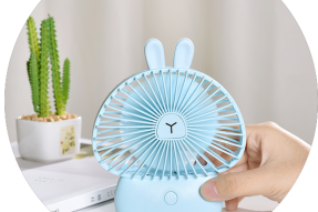 Rechargeable Mini Usb Mushroom Portable Fan