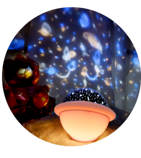 Starry Sky UFO Projection Lamp