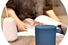 Usb Cool Mist Ultrasonic Simple Life Humidifier with Light