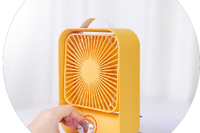 Ventilation Portable Fan Mini Rechargeable Desktop Speed Control Usb