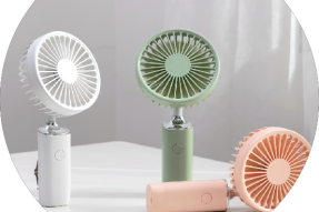 Hand Held Battery Operated Rechargeable Summer Mini Fan Usb Portable