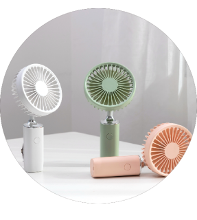 Hand Held Battery Operated Rechargeable Summer Mini Fan Usb Portable