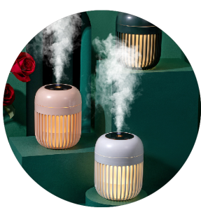 2021 600ML portable essential small oils aromatherapy diffuser mini mist ultrasonic humidificador humidifiers