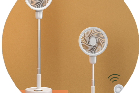 New Design Remote Control Portable USB Standing Rechargeable Electric Stand Fan With Remote