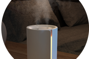 Desktop Portable Mini Ultrasonic Atomizer 2022 humidifier for room