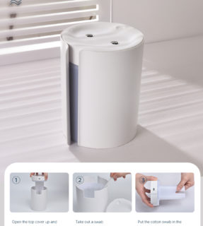 Desktop Portable Mini Ultrasonic Atomizer 2022 humidifier for room