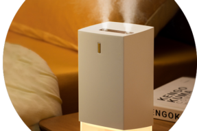 Colorful 800ml Mini Portable Led Night Light Ultrasonic Mute Home Office Air Humidifier USB Mist Maker Humidifiers