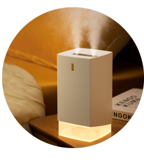 Colorful 800ml Mini Portable Led Night Light Ultrasonic Mute Home Office Air Humidifier USB Mist Maker Humidifiers