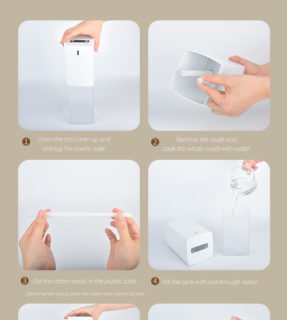 Colorful 800ml Mini Portable Led Night Light Ultrasonic Mute Home Office Air Humidifier USB Mist Maker Humidifiers