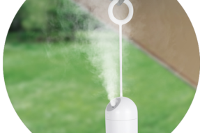 Portable Hanging Ring Humidifier