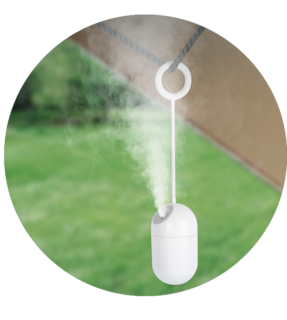 Portable Hanging Ring Humidifier