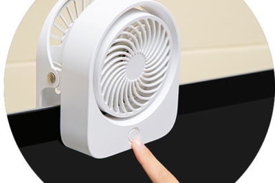 Newest Outdoor Camping Low Noise Baby Stroller Multi-Function Fan Rechargeable Electric Desk Fan Mini Clip On Desk Fan