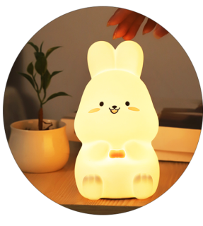 Little Rabbit Silicone Night Light