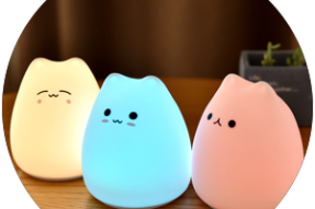 Little Cat  Silicone Light (AAA battery type)