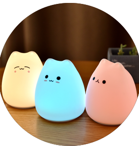 Little Cat  Silicone Light (AAA battery type)