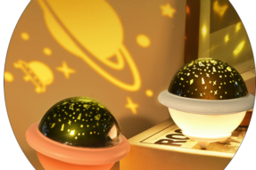 Mini UFO Projection Lamp(Rechargeable)
