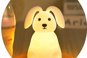 Bunny Silicone Night Light (Rechargeable)