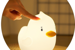 Duck Silicone Night Light