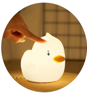 Duck Silicone Night Light