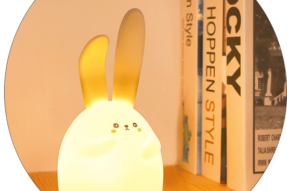 Big Ears Rabbit Silicone Night Light（rechargeable）