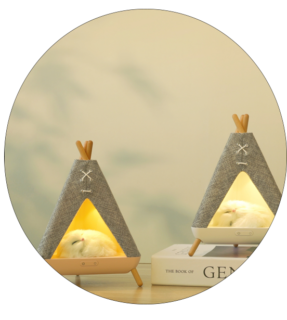 Tent Shape Creative Light