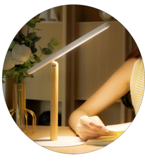 Simple Detachable Desk& Wall Lamp