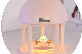 Sweet Swing Time Projection Speaker
