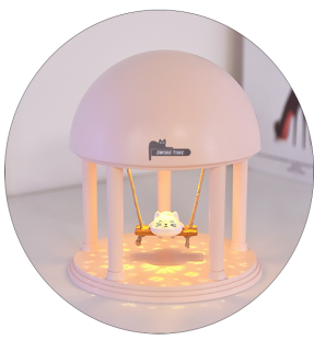 Sweet Swing Time Projection Speaker