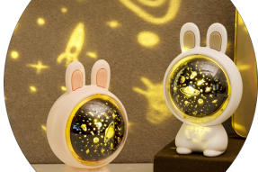 Rabbit Projection Lamp